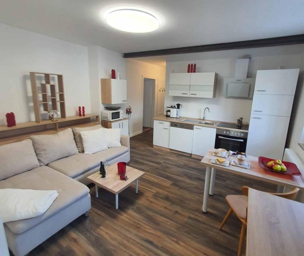 Apartmán Blick Punkt Tann  Exteriér fotografie