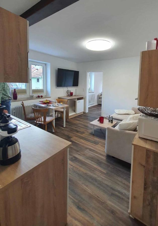 Apartmán Blick Punkt Tann  Exteriér fotografie