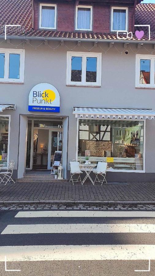 Apartmán Blick Punkt Tann  Exteriér fotografie