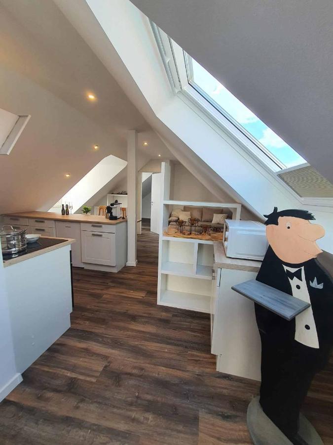 Apartmán Blick Punkt Tann  Exteriér fotografie