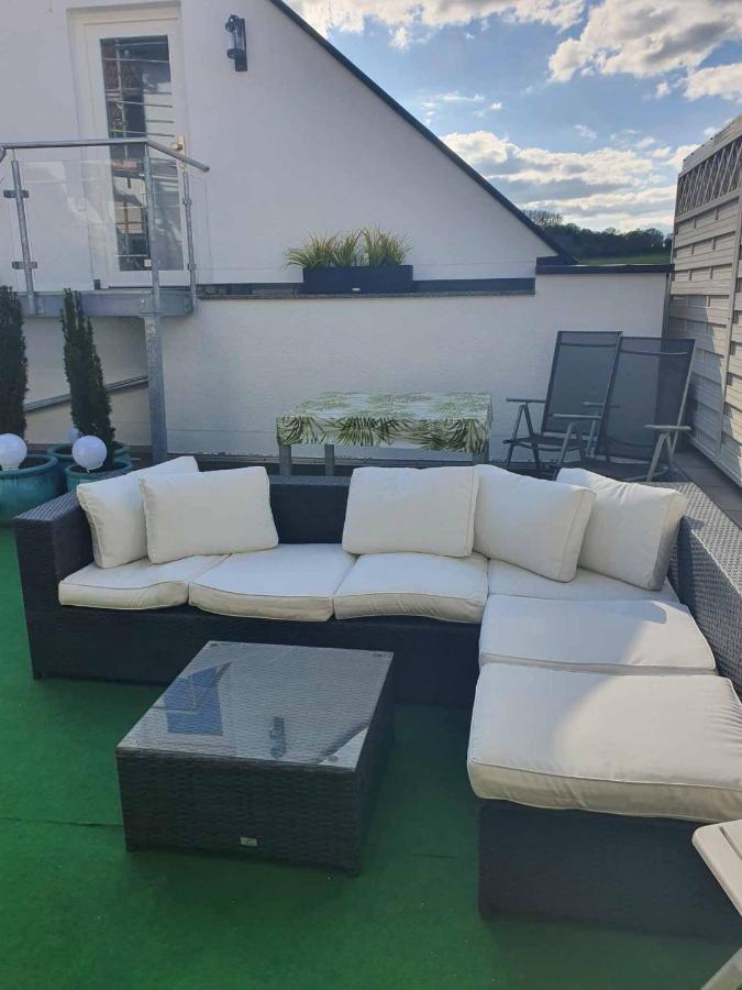 Apartmán Blick Punkt Tann  Exteriér fotografie