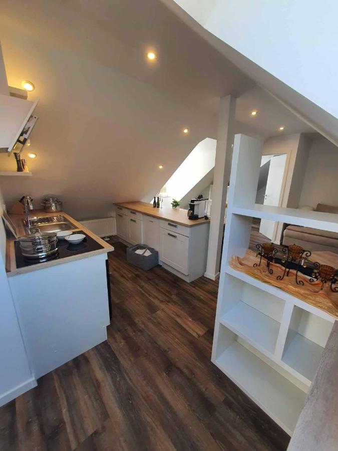 Apartmán Blick Punkt Tann  Exteriér fotografie