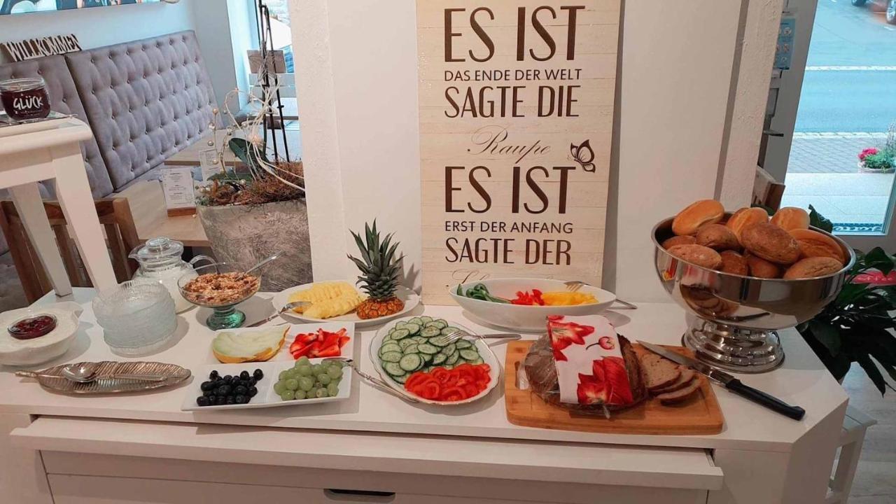 Apartmán Blick Punkt Tann  Exteriér fotografie