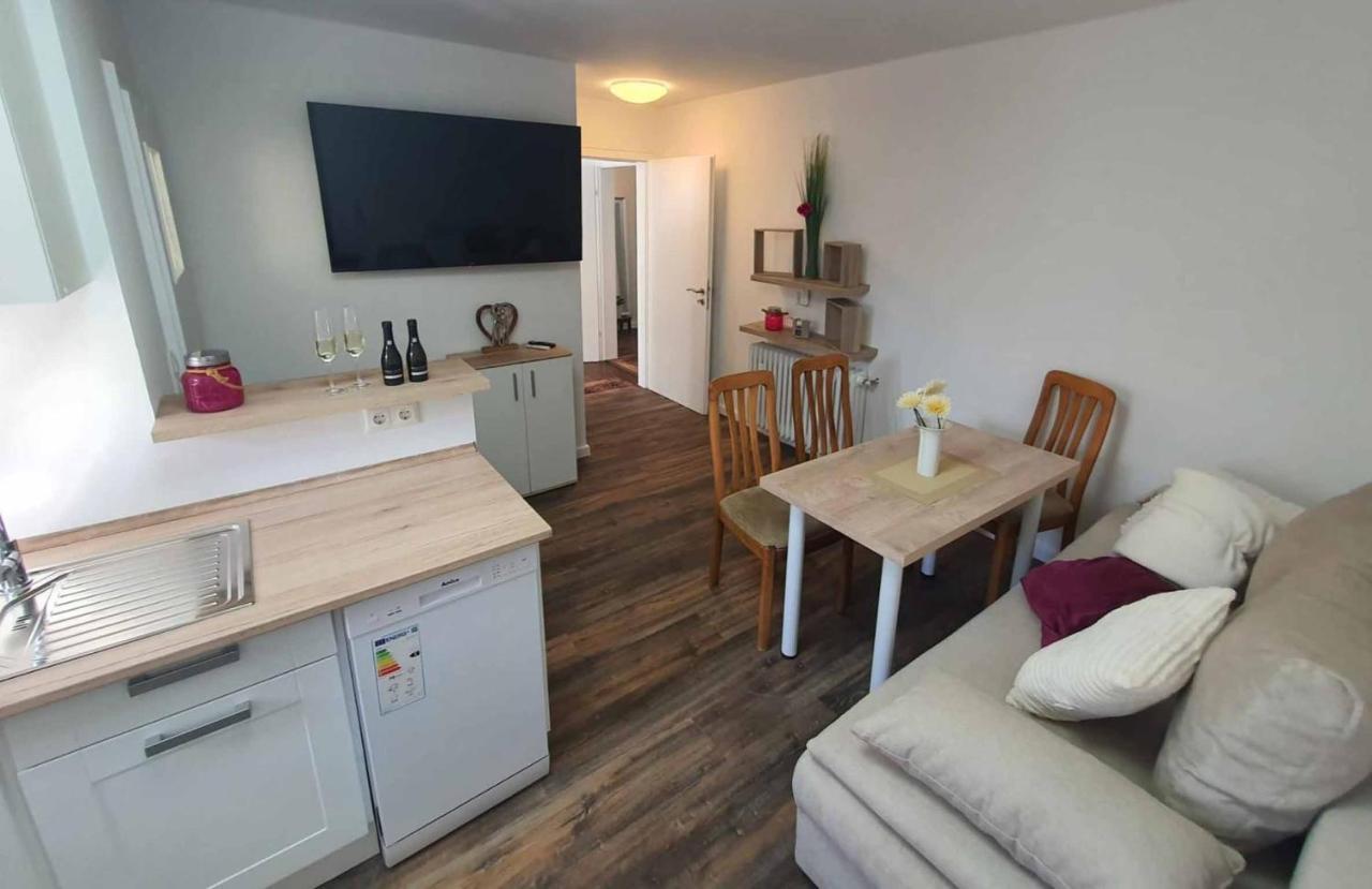 Apartmán Blick Punkt Tann  Exteriér fotografie